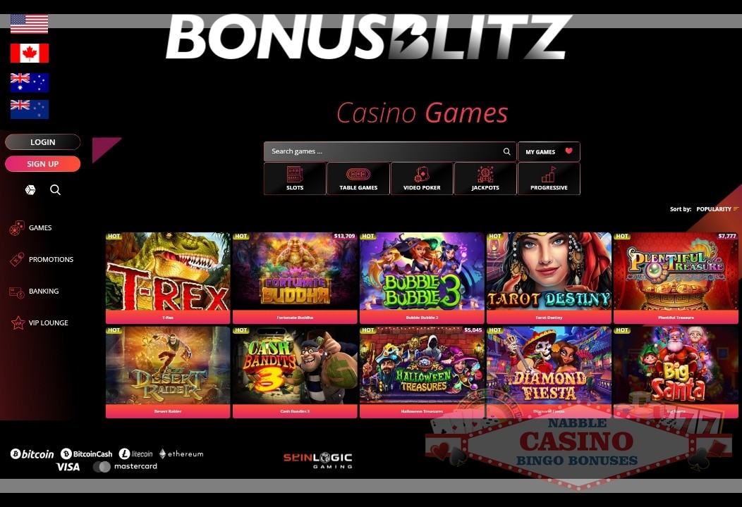 Bonus Blitz Casino Review and Ratings 1 BonusBlitz casino review