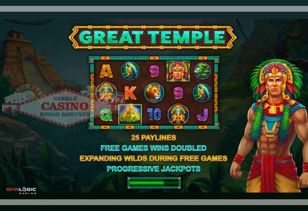 Great Temple slot review block