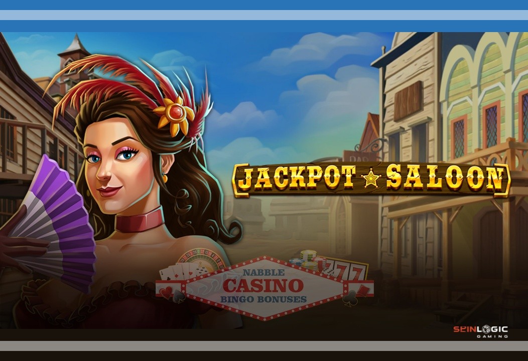 Jackpot Saloon Slot Review | SpinLogic | 2023 1 Jackpot Saloon slot review
