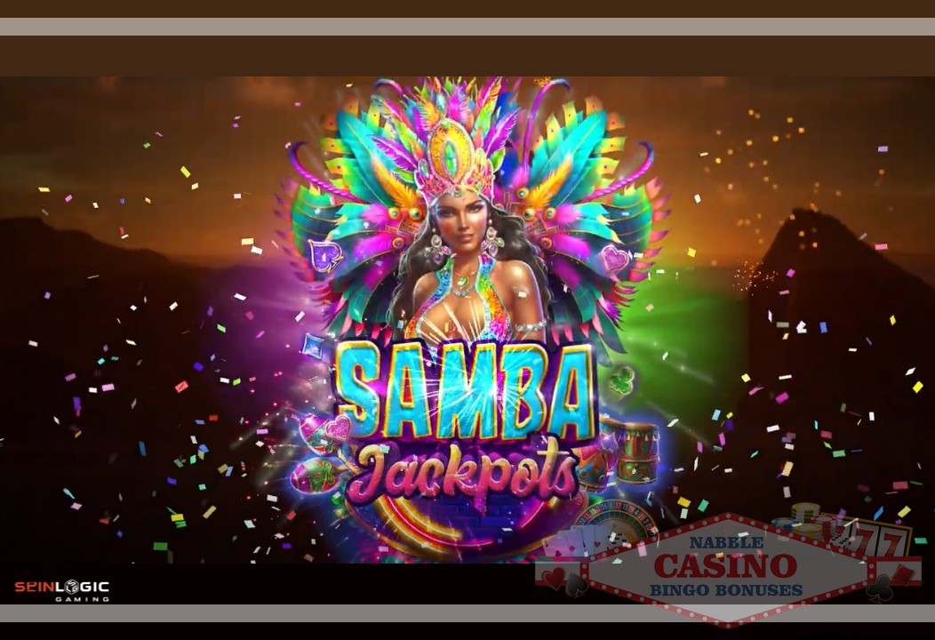 Samba Jackpots slot review
