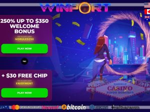 WinPort casino bonus codes 09