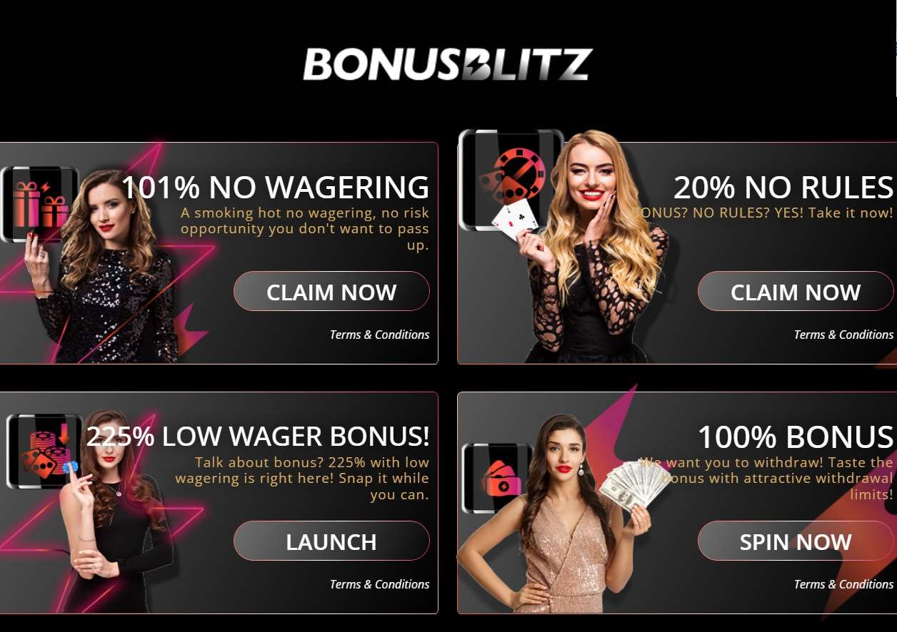 Bonus Blitz Casino Codes ⋆ Instant Withdrawals Casino