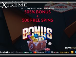 Casino Extreme monthly promo codes 202309