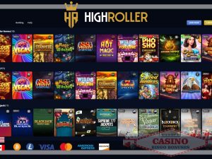 High Roller casino review