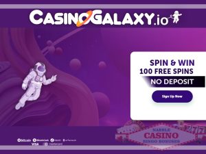 CasinoGalaxy bonus codes
