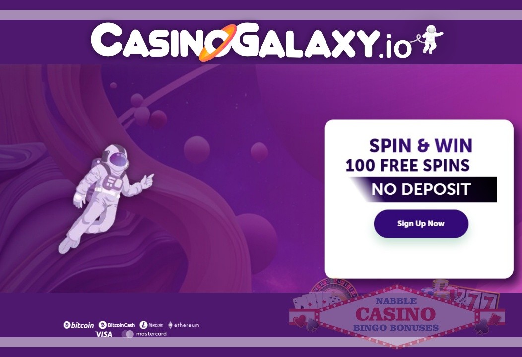 CasinoGalaxy bonus codes