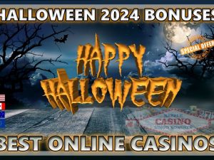 Halloween Casino bonus codes 2024
