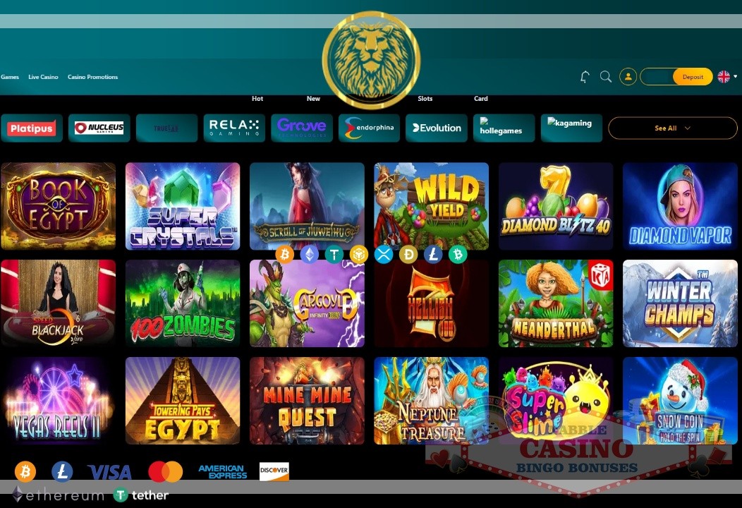 LuckyBay casino review