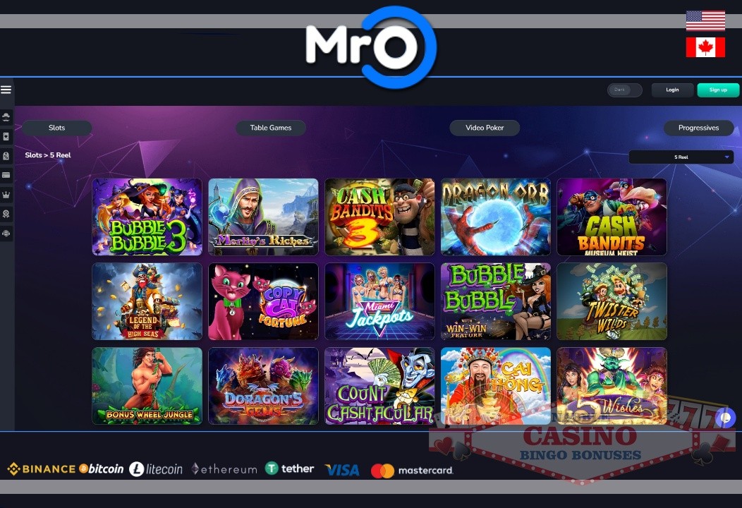 Mr. O casino review