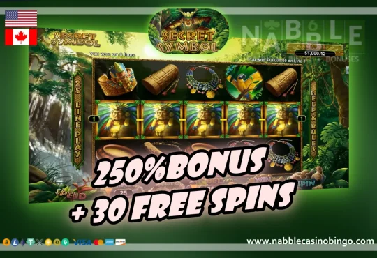 Secret Symbol slot bonus