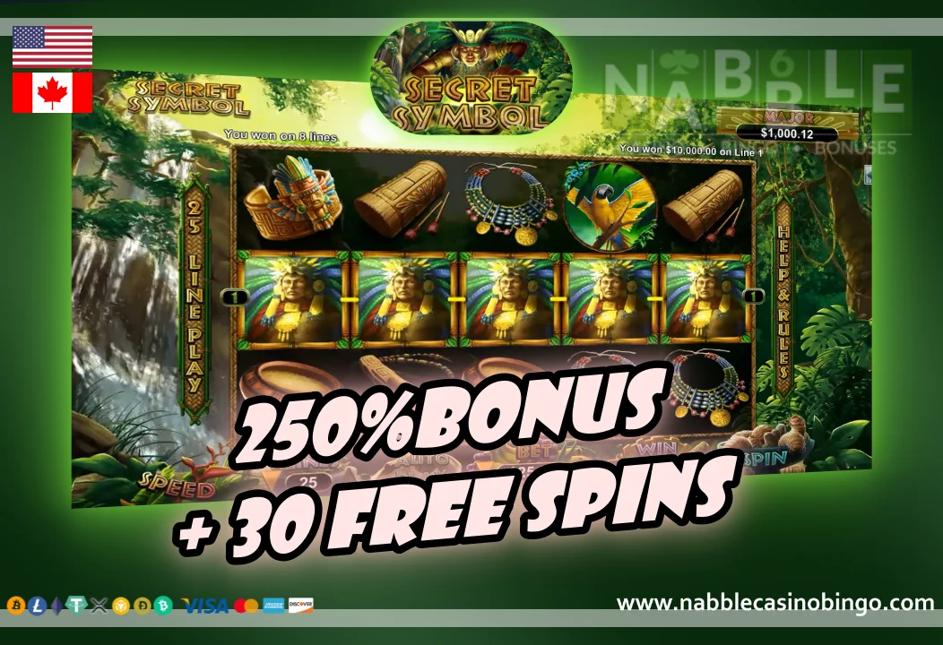 Secret Symbol slot bonus