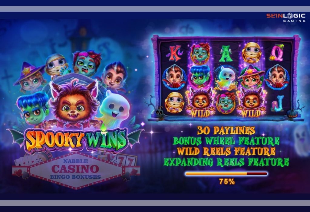 7 Best SlotoCash Casino Sign Up Bonus Options | 100 Bonus Spins 46 Spooky Wins slot block