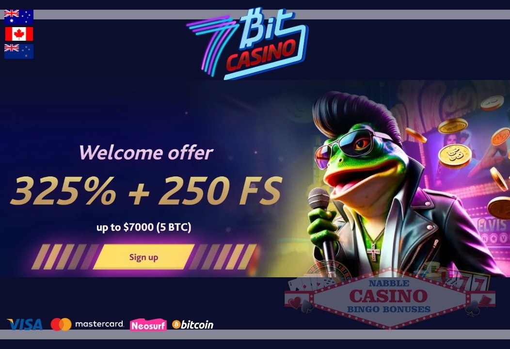 7Bit casino bonus codes 202311