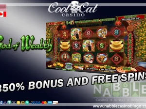 Cool Cat casino exclusive bonuses