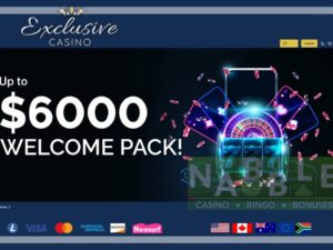 Exclusive casino bonuses 2024