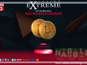 Casino Extreme no rules bonus and promotions