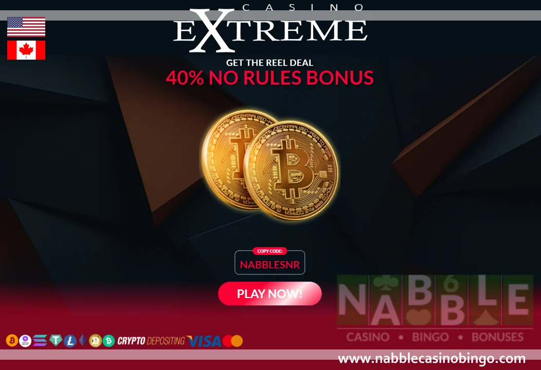 Casino Extreme no rules bonus and promotions