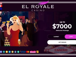 El Royale casino bonus codes 2024