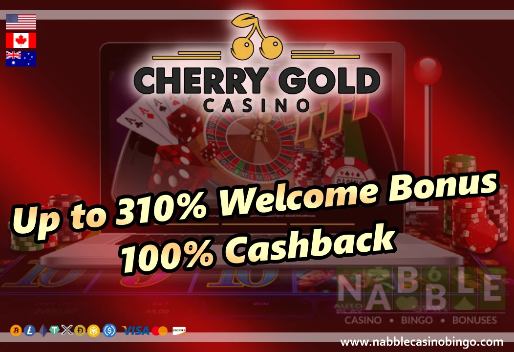 Cherry Gold casino bonuses