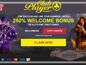 Club Player casino bonus 2024