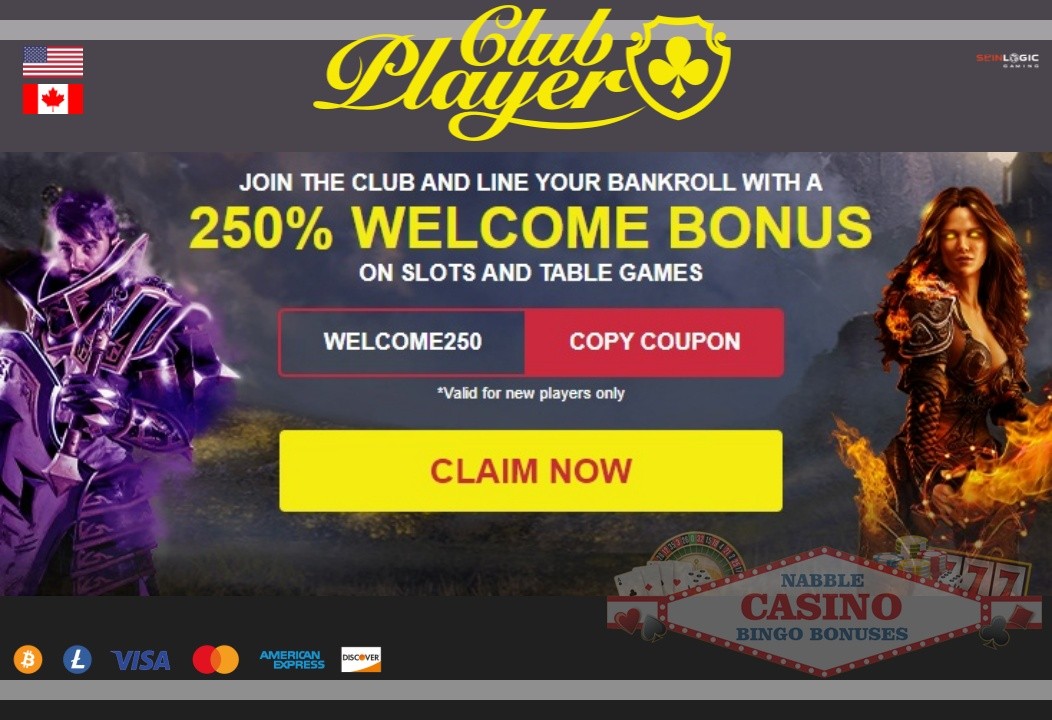 Club Player casino bonus 2024