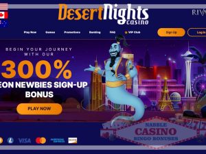 Desert Nights casino bonuses