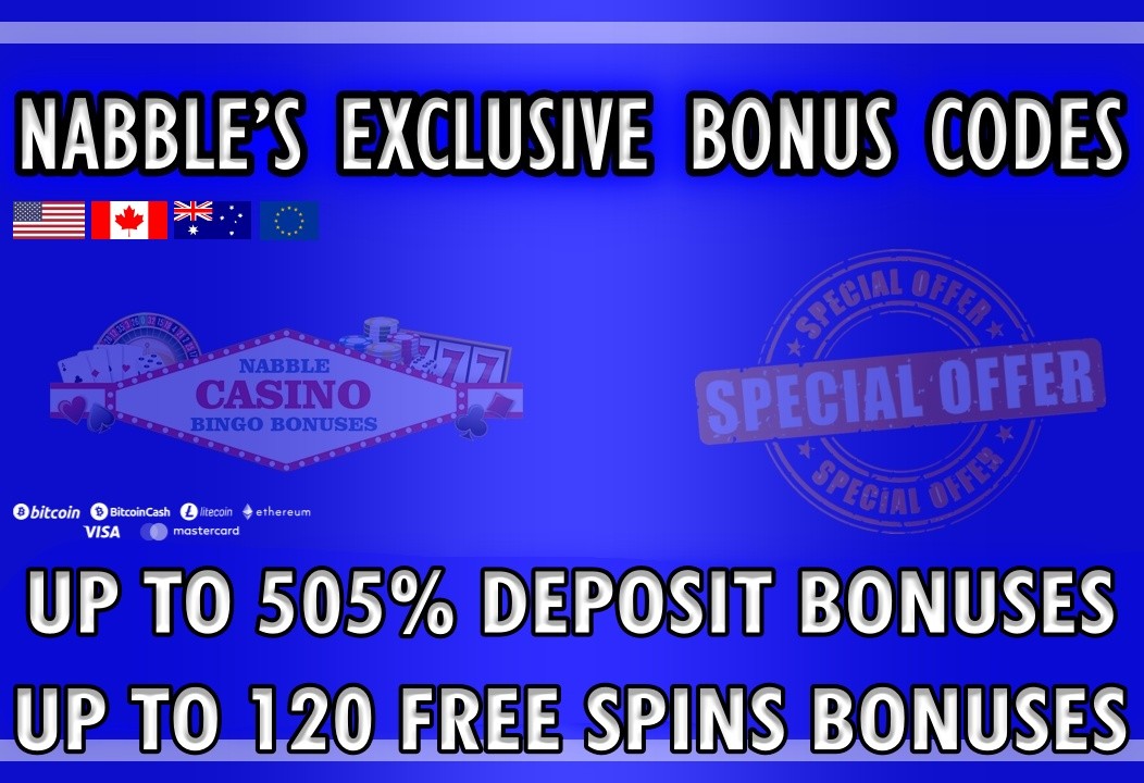Exclusive Bonus Codes Nabble