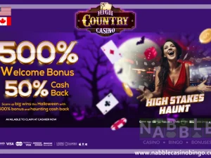 High Country casino bonus codes 10