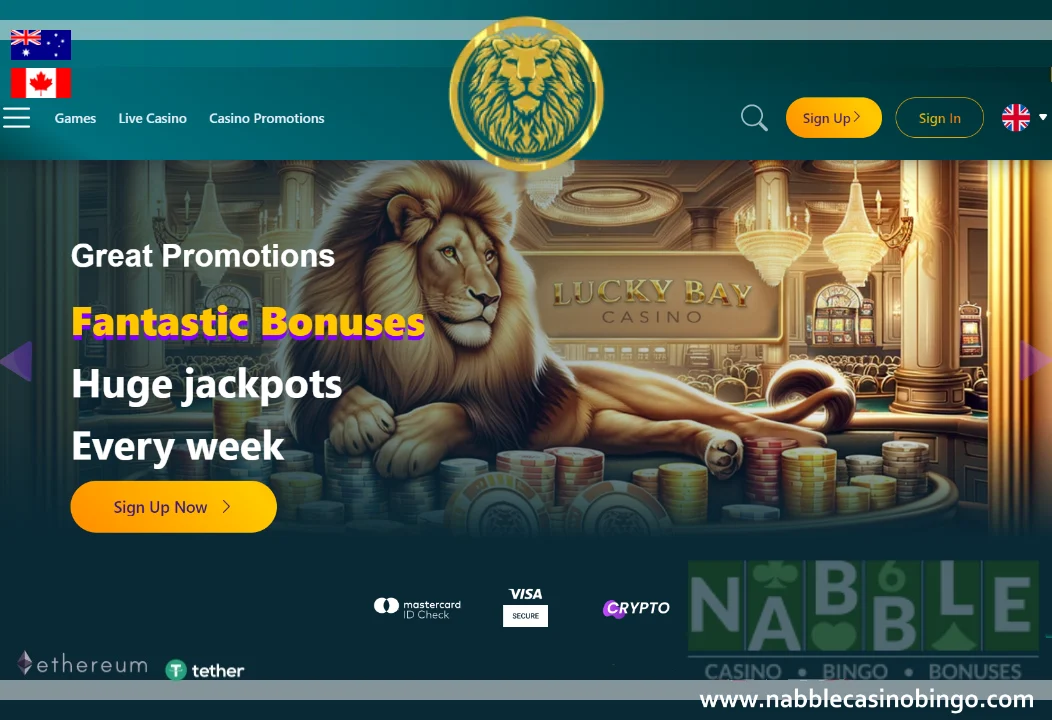 LuckyBay Casino bonus codes