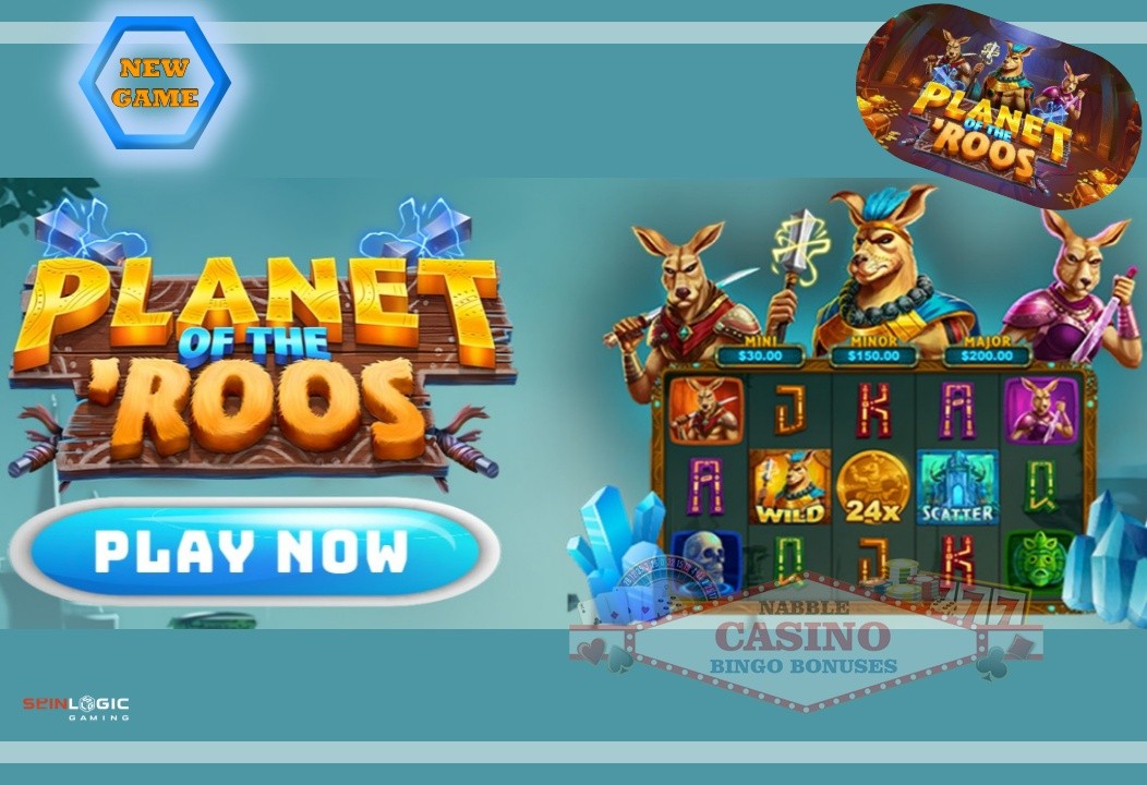 Planet of the Roos slot review 1
