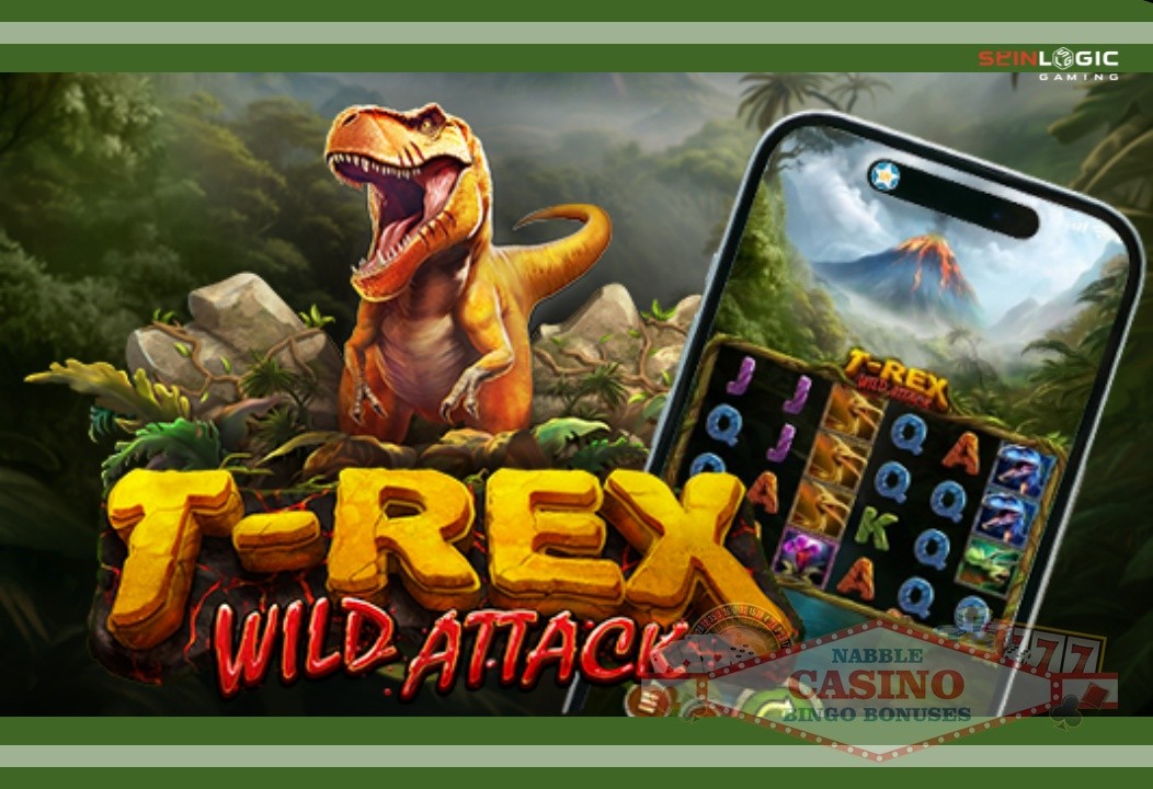 T-Rex Wild Attack slot review 2024