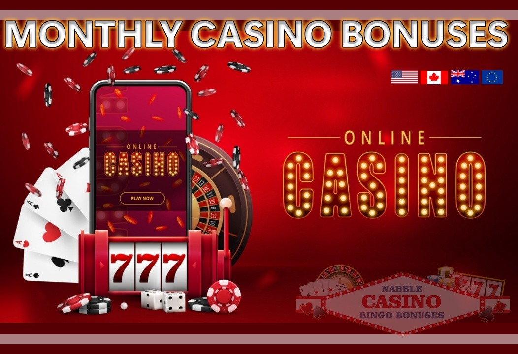 Best Monthly Casino Bonus Codes From Nabble Casino Bingo Website