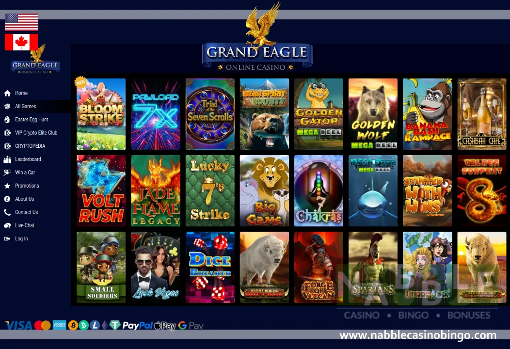 Grand Eagle casino review