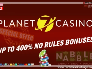 Planet7 casino no rules bonus codes