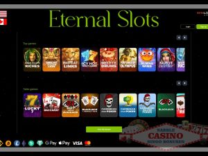 Eternal Slots casino review