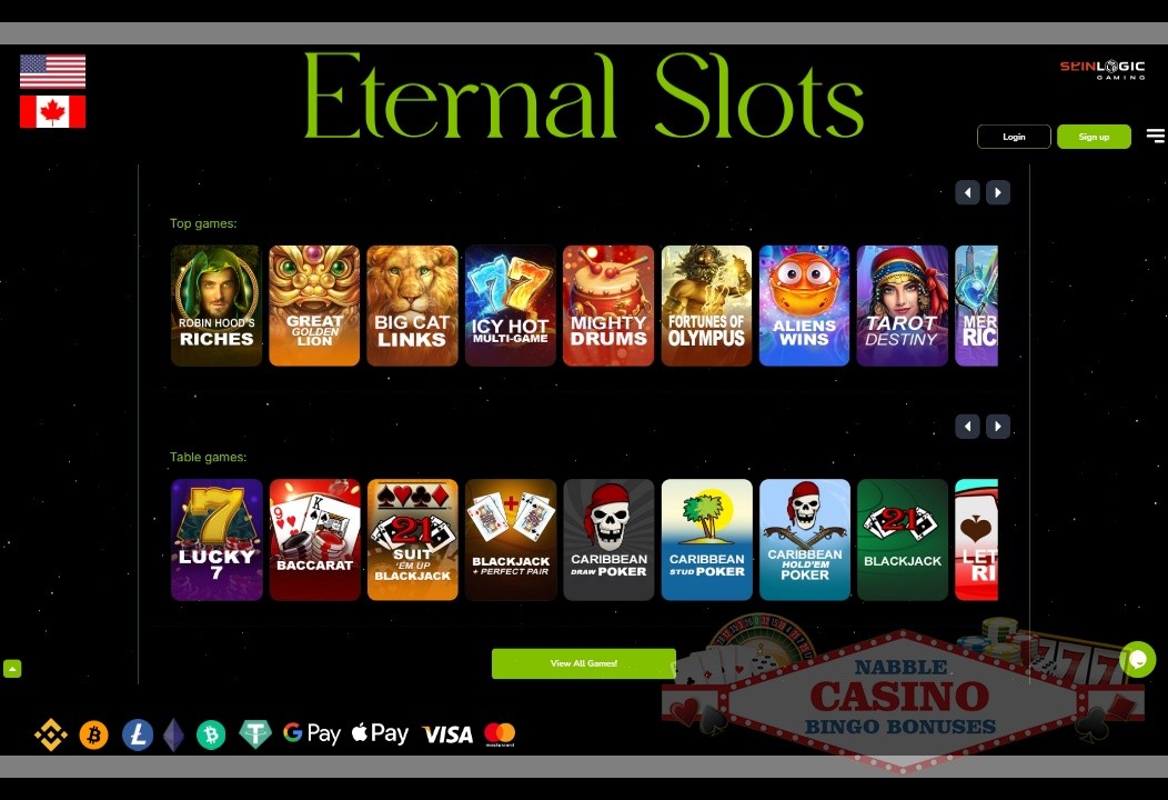 Eternal Slots casino review