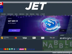 Jet casino bonuses