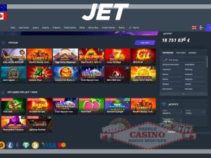 Jet casino review 202403