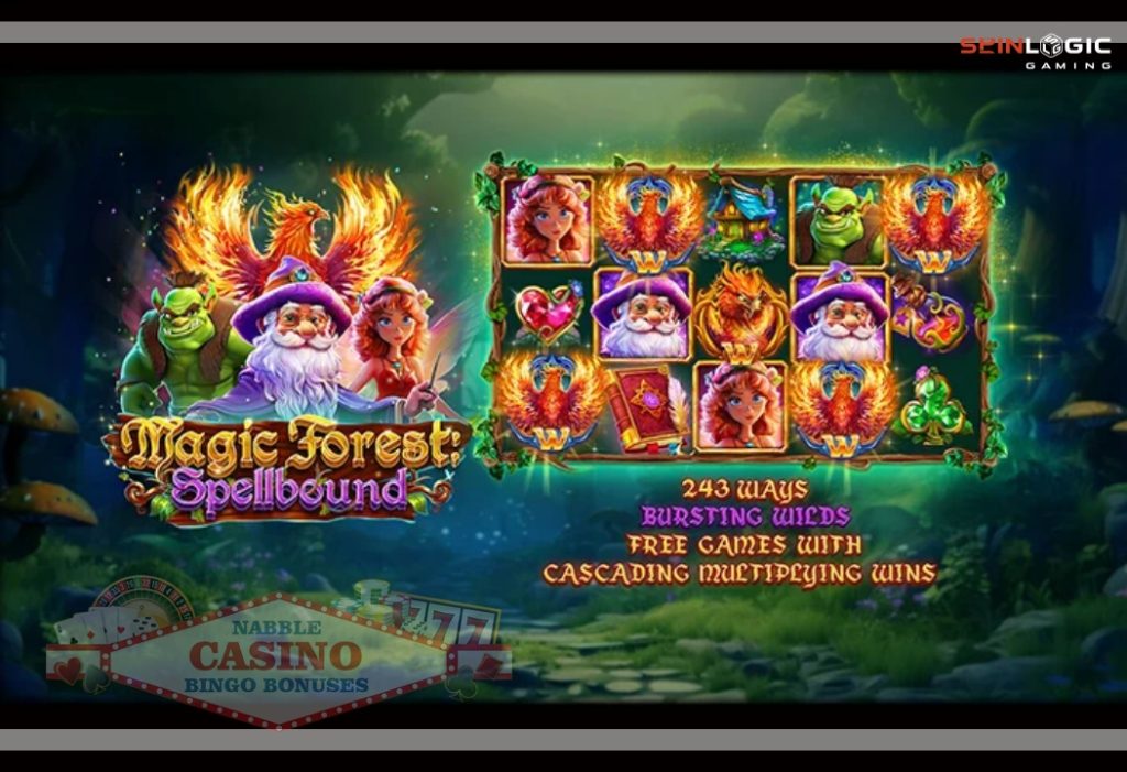Magic Forest Spellbound slot review