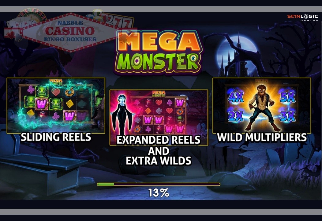 Mega Monster slot review 2024