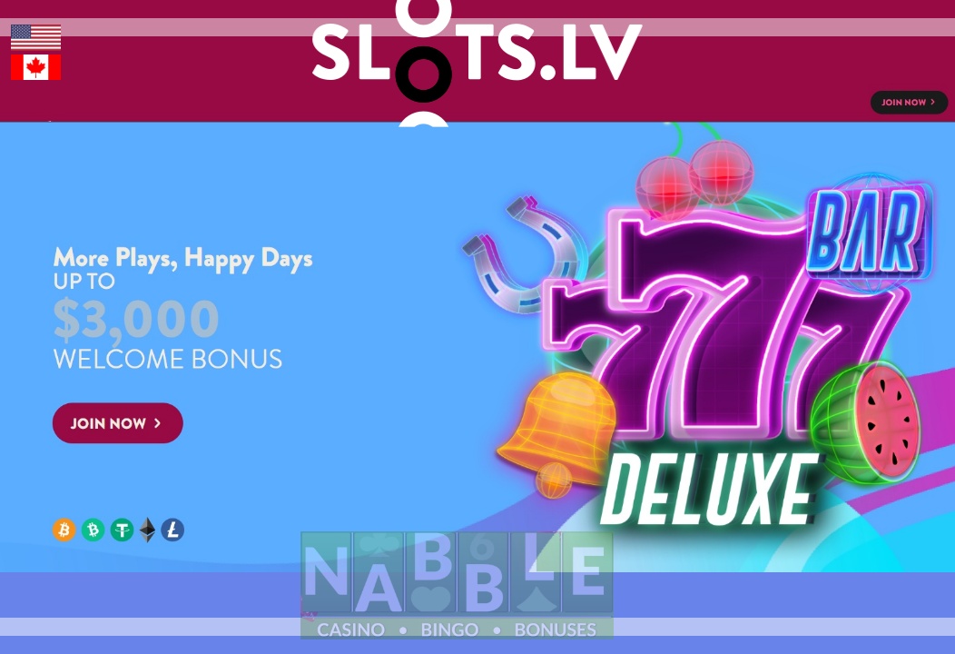 Slots.lv casino bonus codes