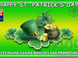 St. Patricks Day casino promotions