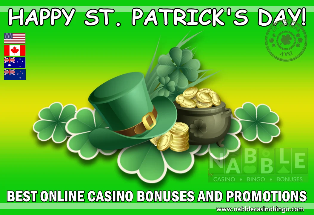 St. Patricks Day casino promotions