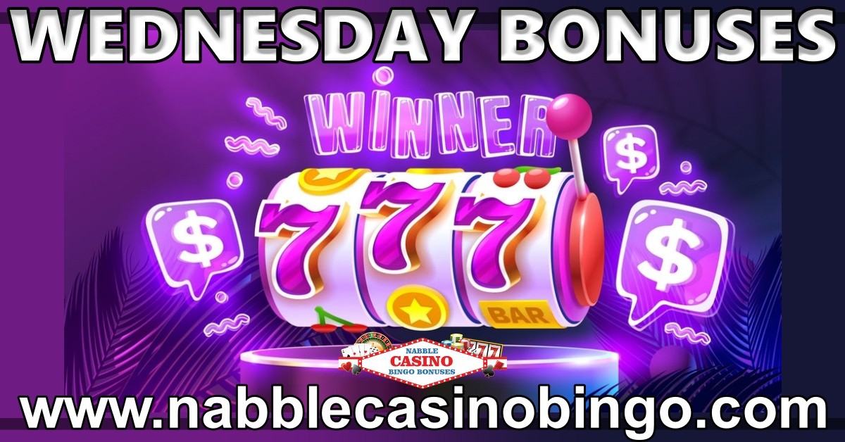 Wednesday casino bonus codes