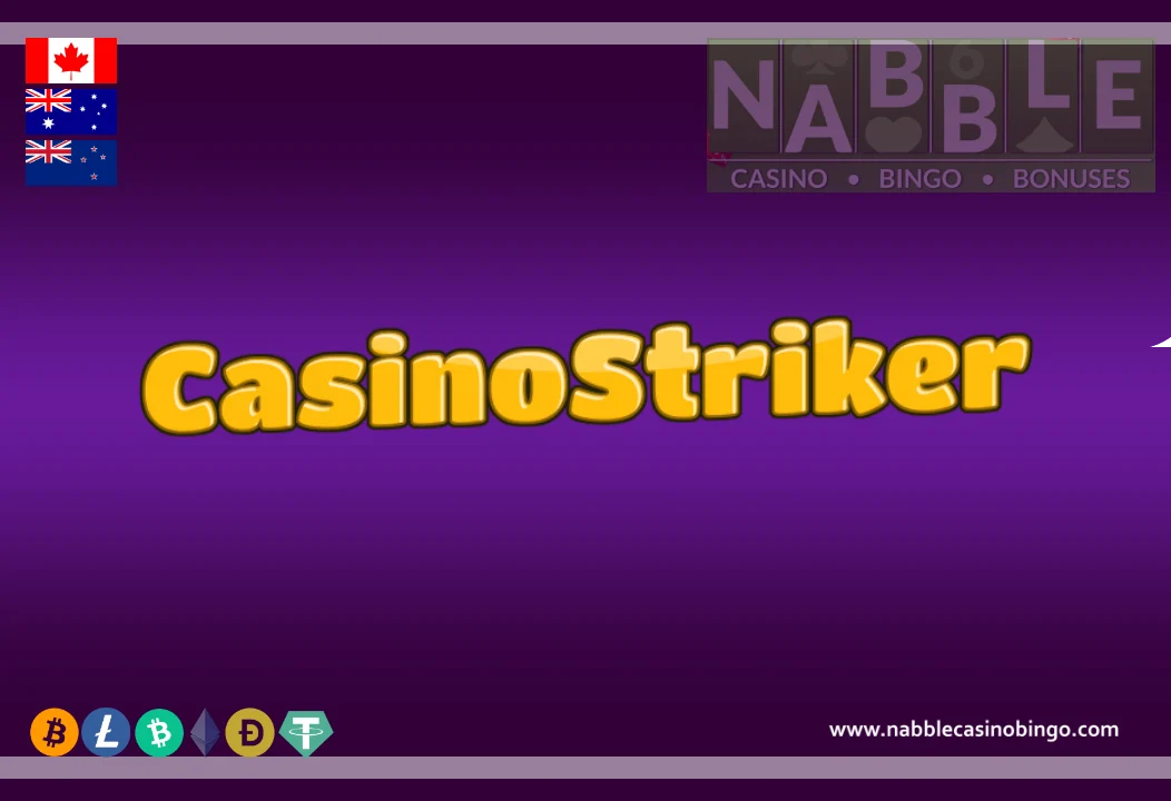 CasinoStriker bonus codes