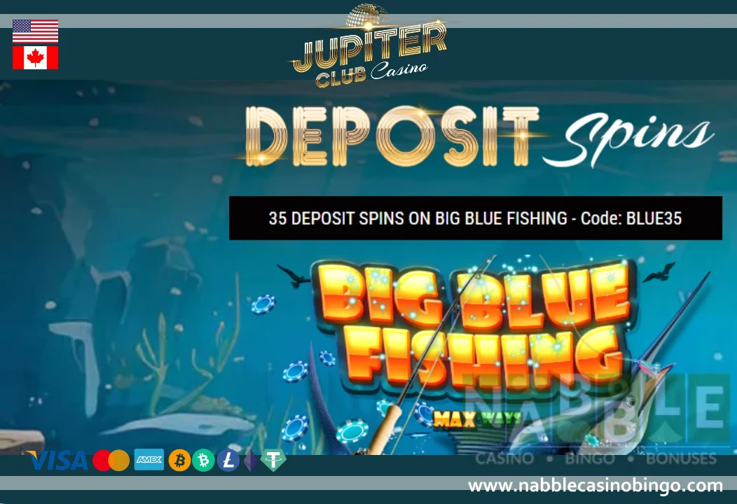 Jupiter Club casino bonus codes