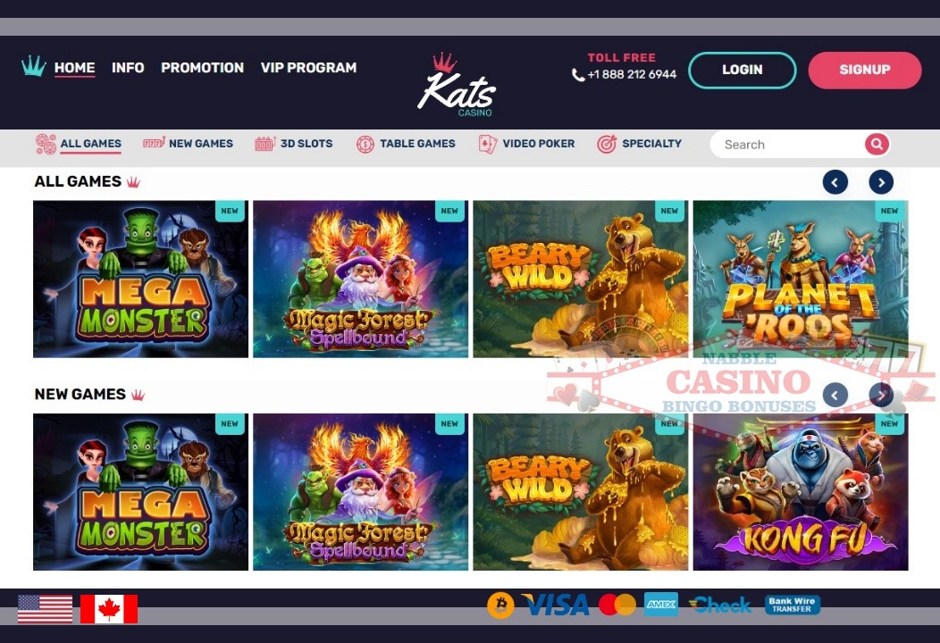 Kats casino review