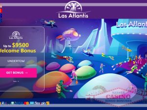 Las Atlantis casino bonus codes 2024