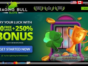 Raging Bull casino welcome bonuses 202408