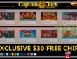 Captain Jack casino no deposit bonus new